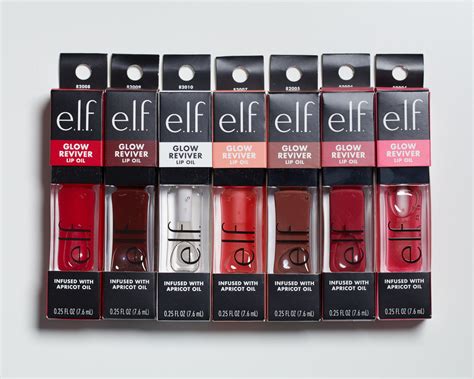 elf lip oil names.